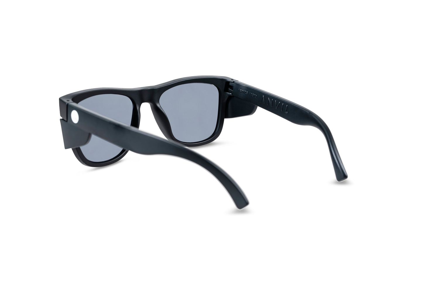 ANVIL MATTE BLACK / GREY UV | Polarised | Impact-Rated