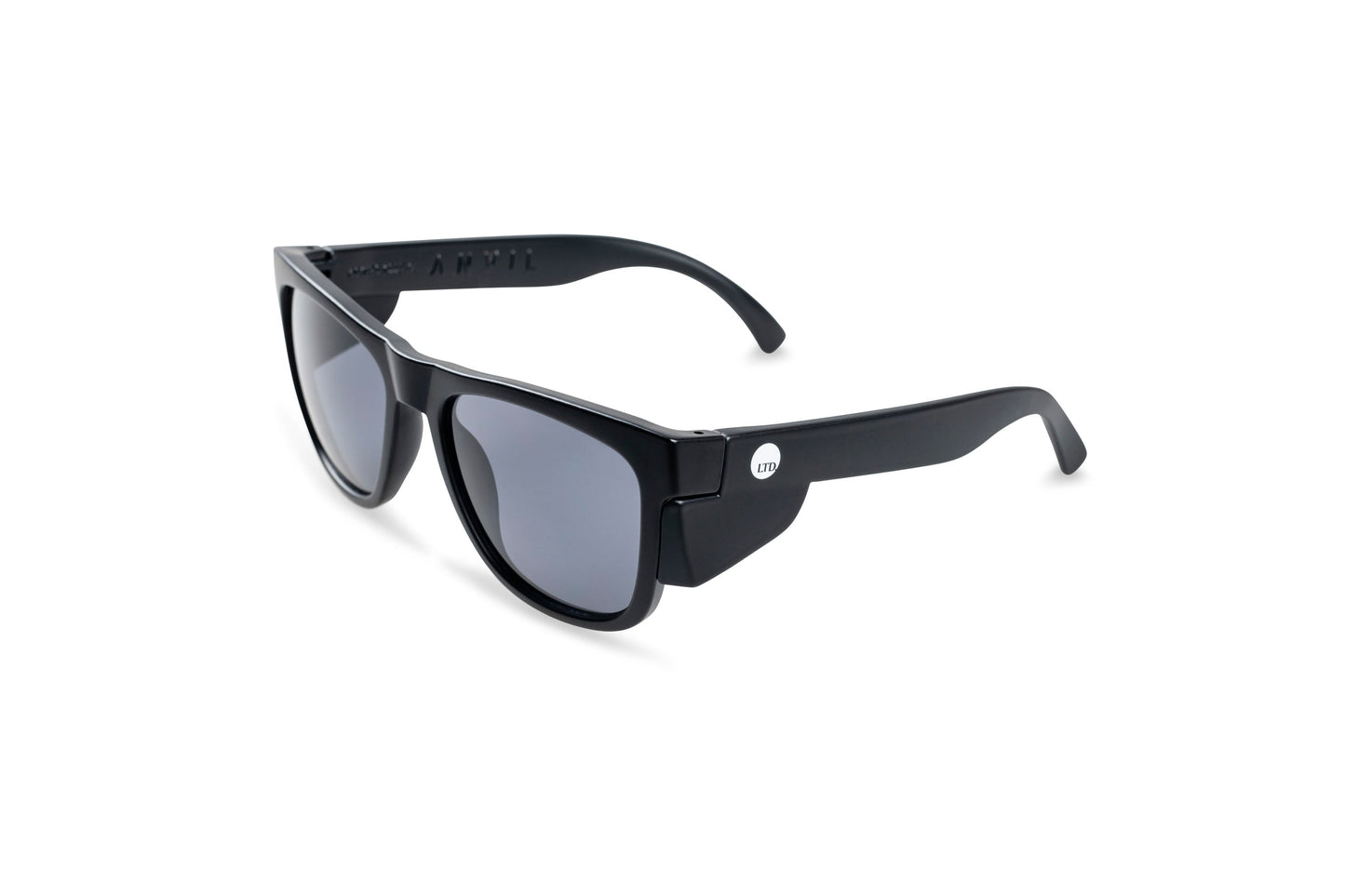 ANVIL MATTE BLACK / GREY UV | Polarised | Impact-Rated