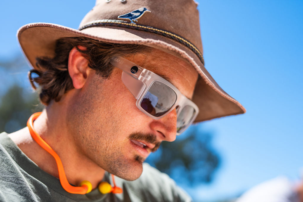 RAMBLER MATTE CLEAR / GREY UV | Polarised