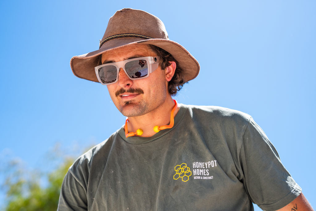 RAMBLER MATTE CLEAR / GREY UV | Polarised