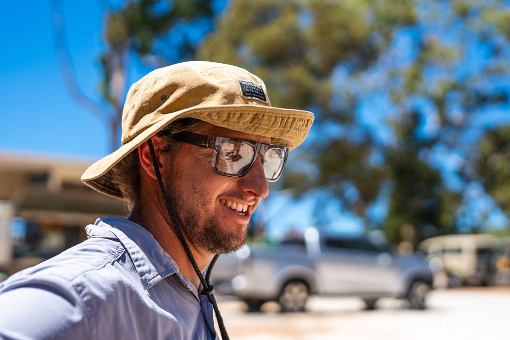 Rambler Clear Gloss Frame with Clear Lens – Safety Glasses