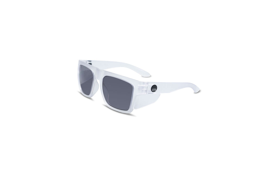 RAMBLER MATTE CLEAR / GREY UV | Polarised