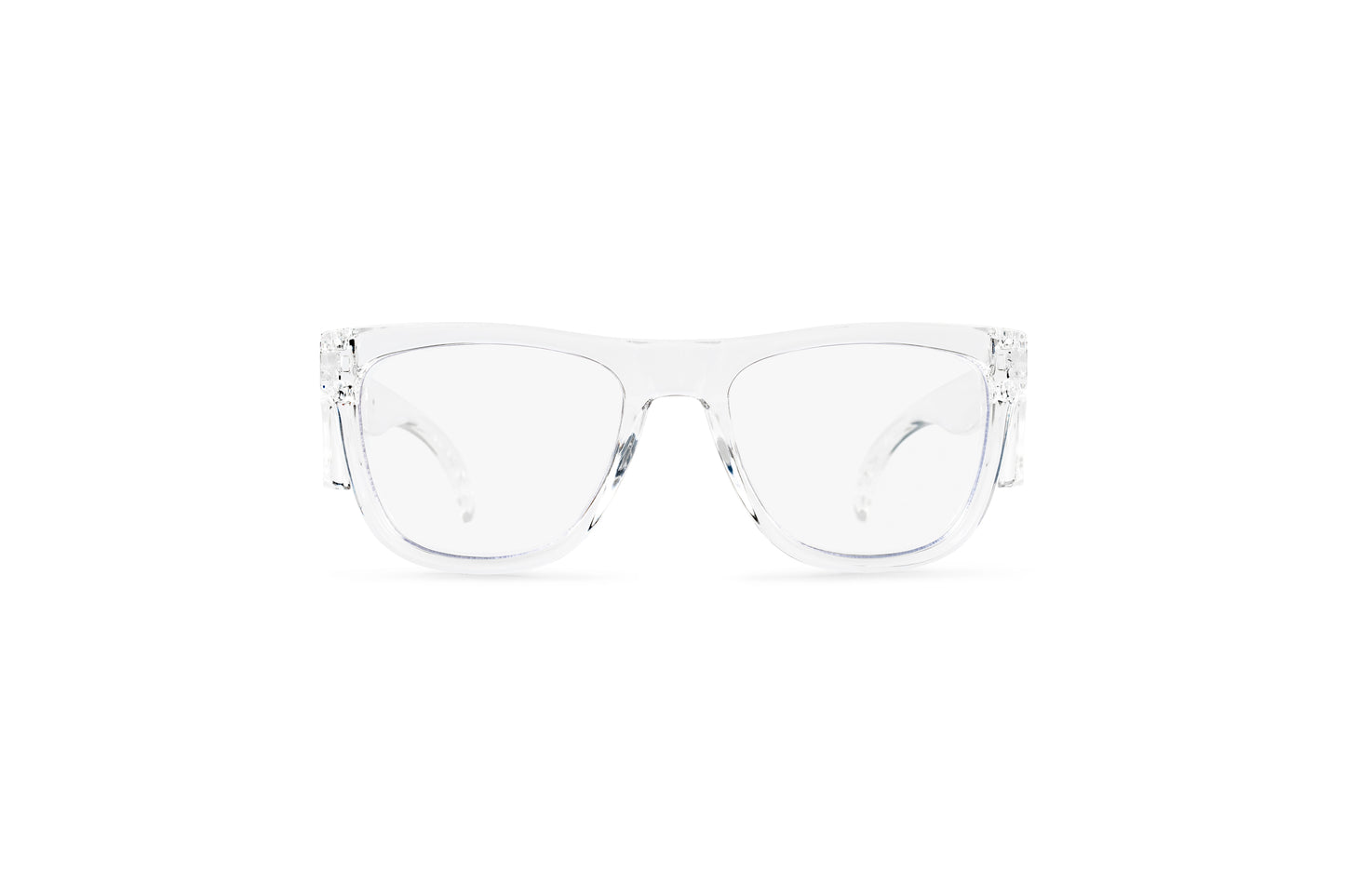 Anvil Clear Gloss Frame with Clear Lens – Safety Glasses