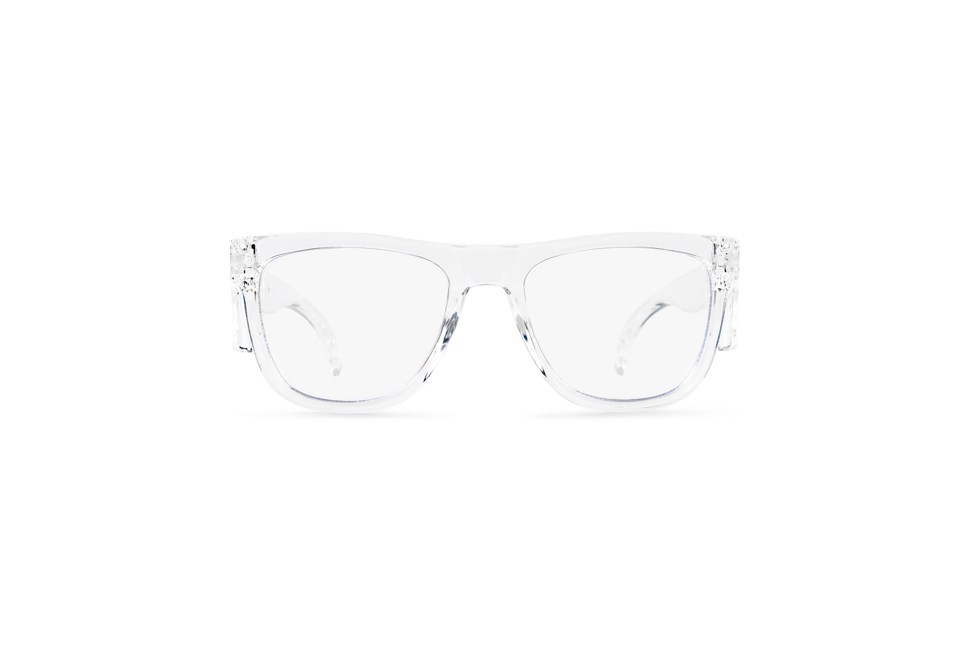 Anvil Clear Gloss Frame with Clear Lens – Safety Glasses