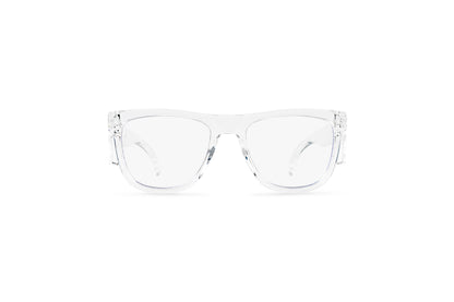 Anvil Clear Gloss Frame with Clear Lens – Safety Glasses