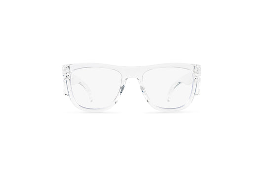 Anvil Clear Gloss Frame with Clear Lens – Safety Glasses
