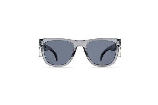 ANVIL Grey Gloss Frame with Grey Lens – Safety Glasses