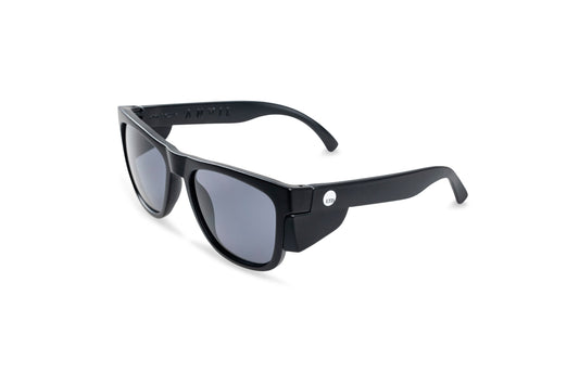 ANVIL MATTE BLACK / GREY UV | Polarised | Impact-Rated