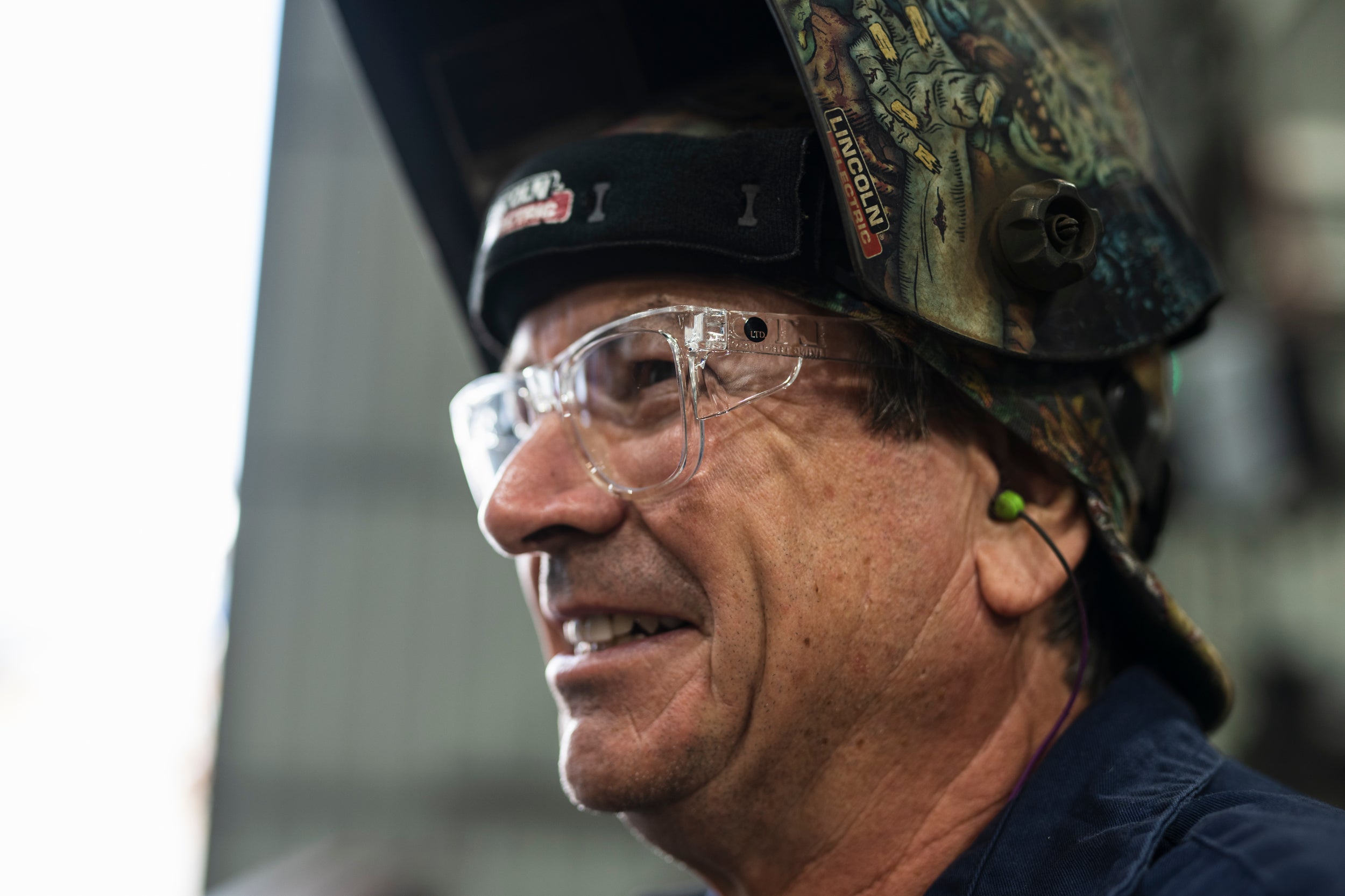 Anvil Clear Gloss Frame with Clear Lens – Safety Glasses