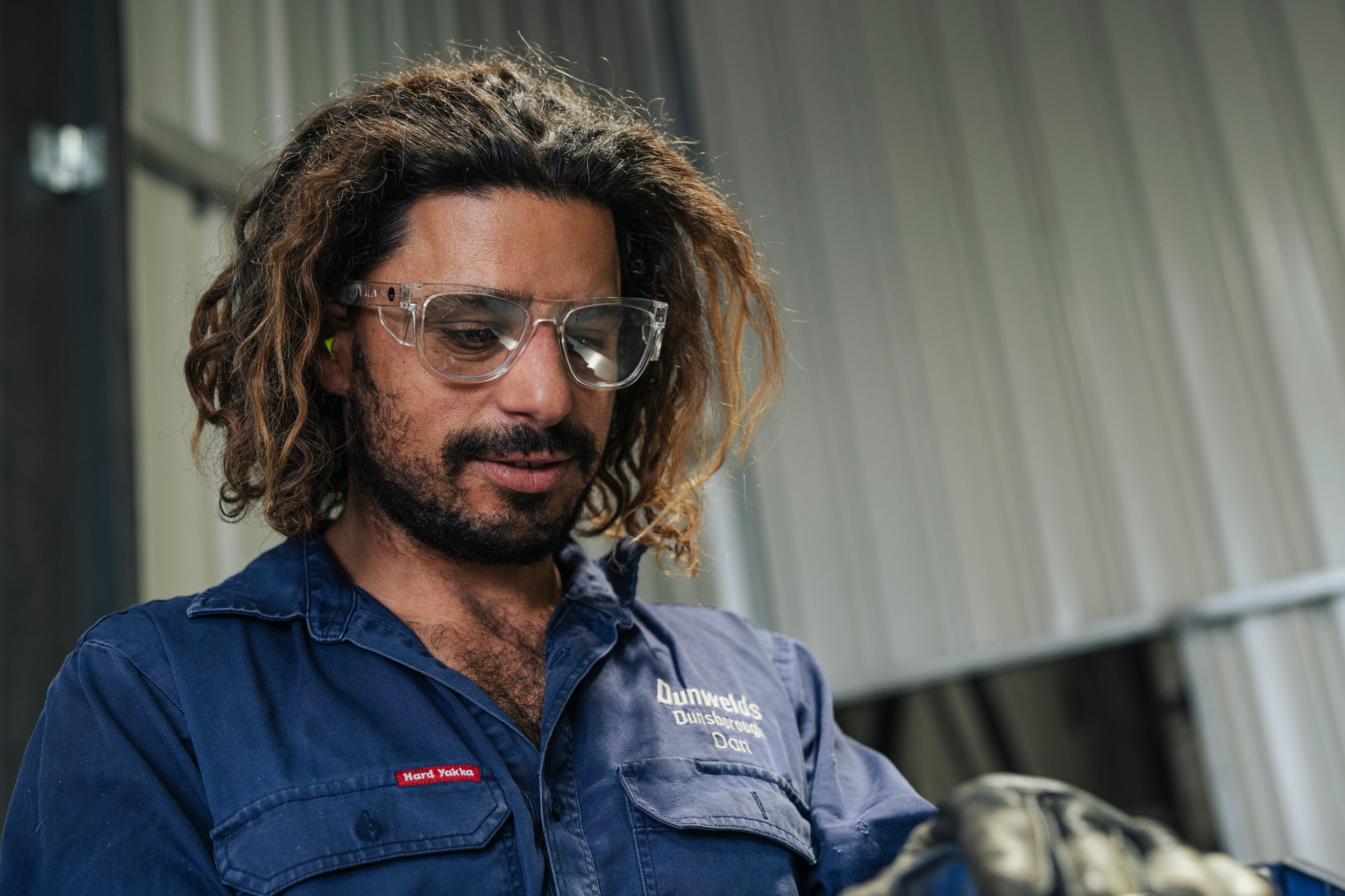 Anvil Clear Gloss Frame with Clear Lens – Safety Glasses