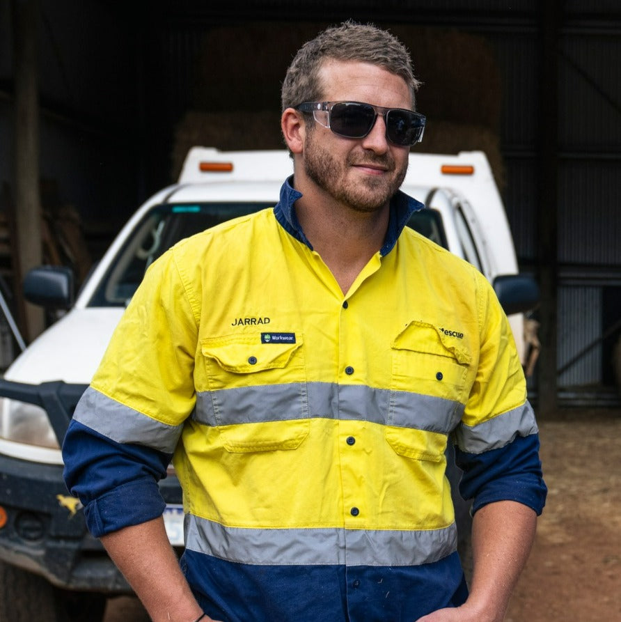 ANVIL Grey Gloss Frame with Grey Lens – Safety Glasses