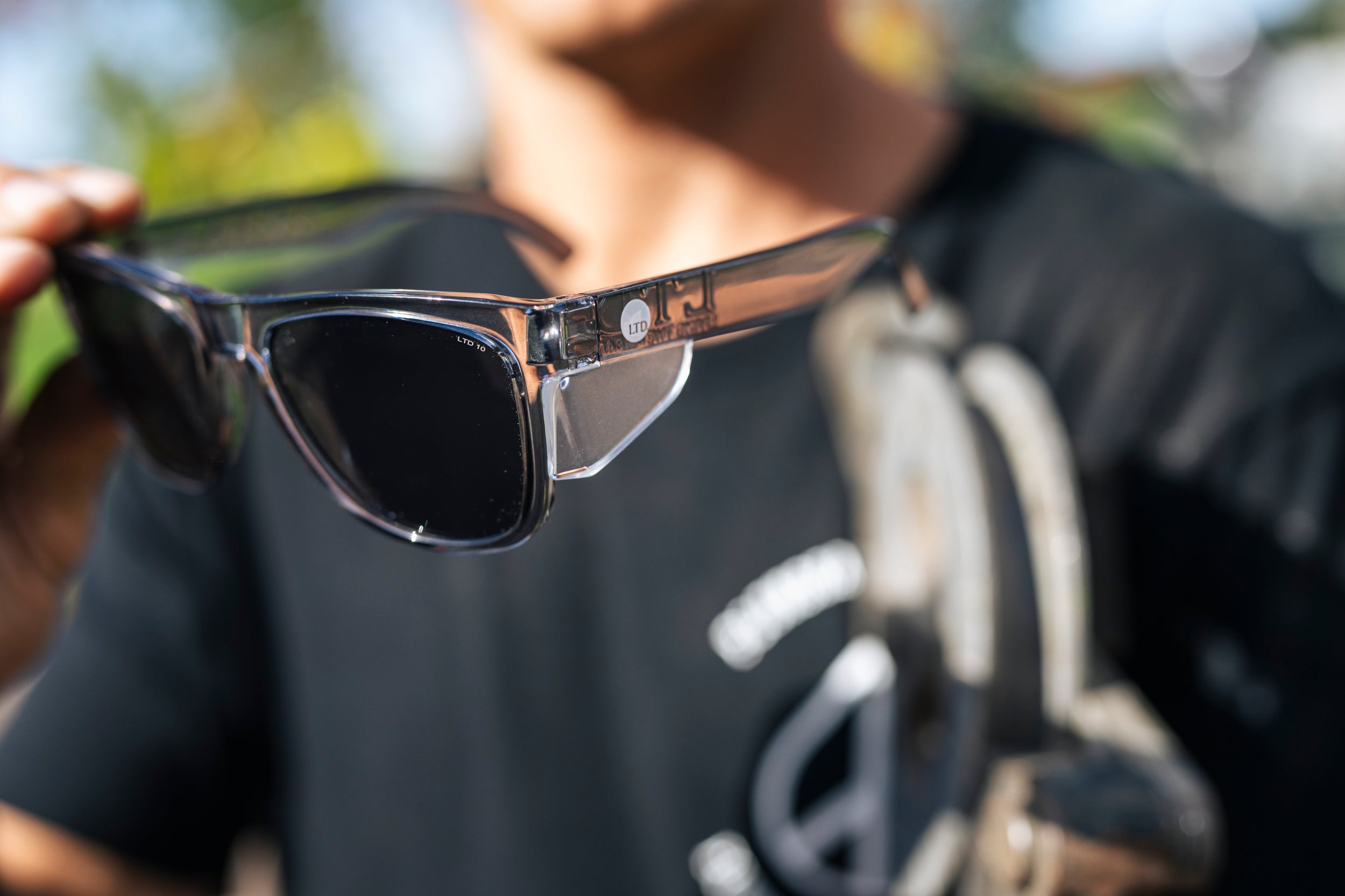 ANVIL Grey Gloss Frame with Grey Lens – Safety Glasses