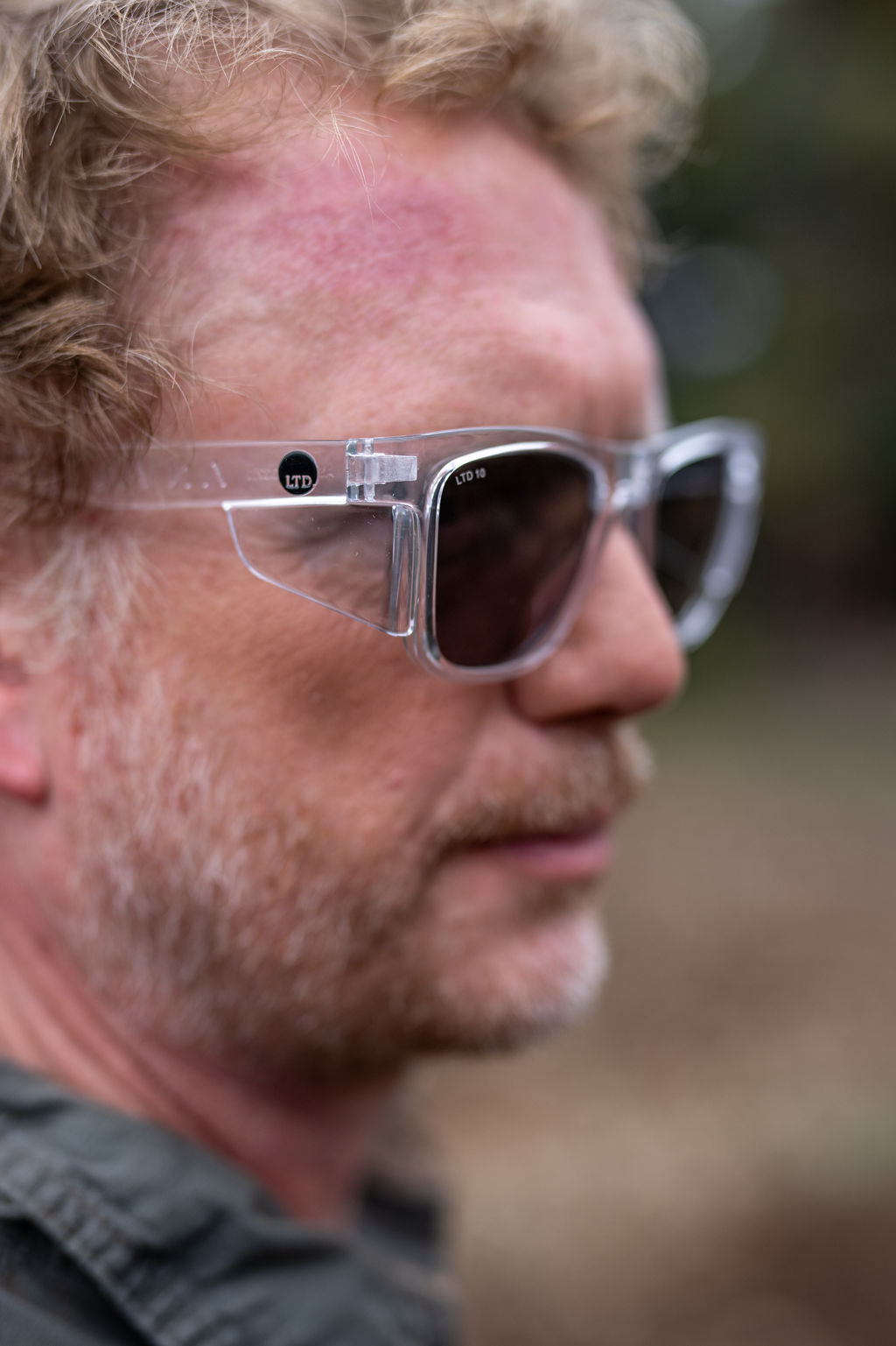 RAMBLER CLEAR / GREY UV | Polarised