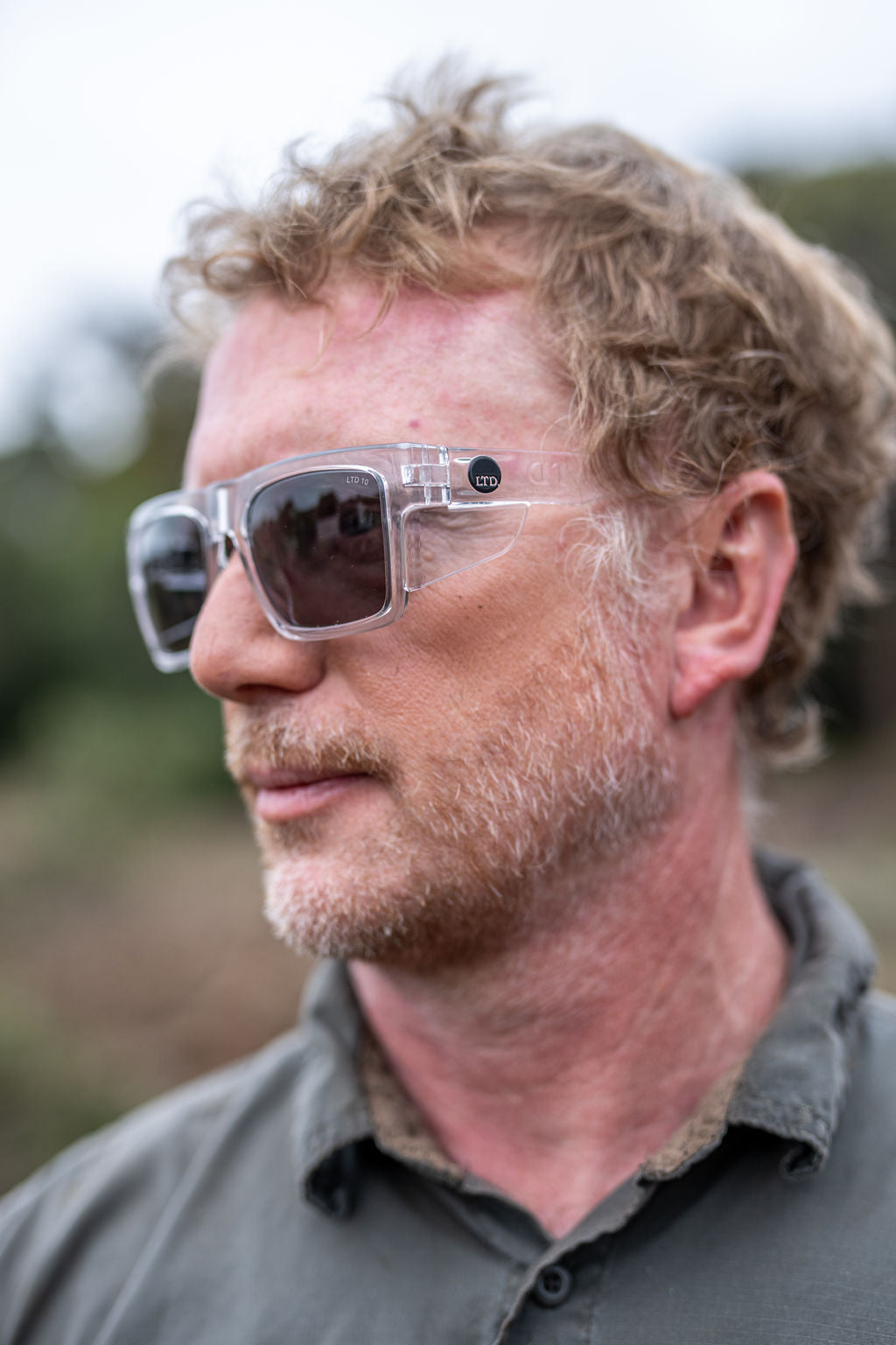 RAMBLER CLEAR / GREY UV | Polarised