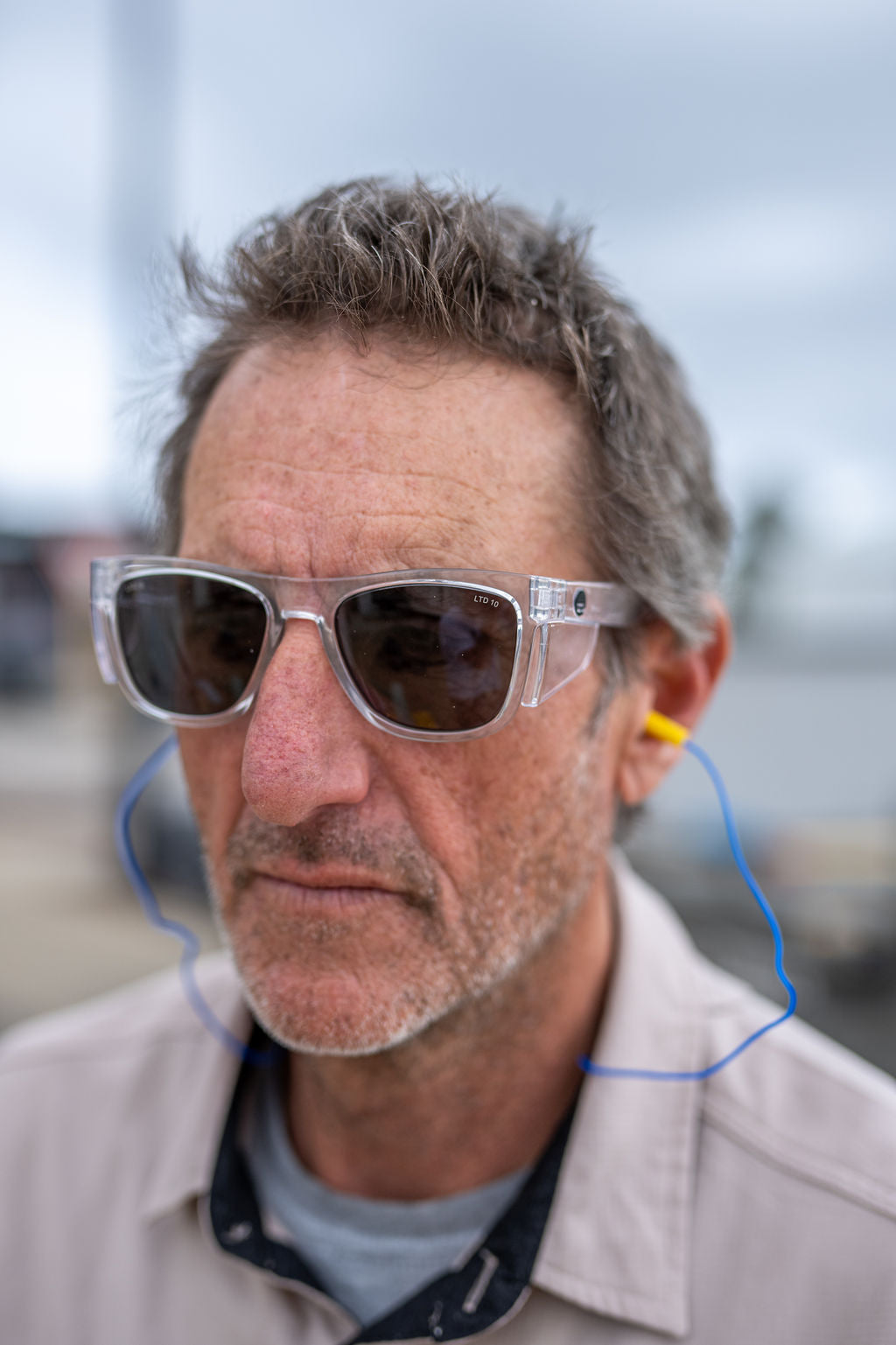 ANVIL CLEAR / GREY UV | Polarised