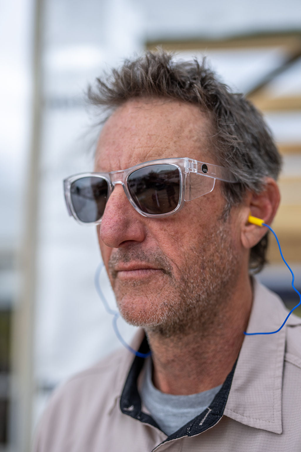 ANVIL CLEAR / GREY UV | Polarised