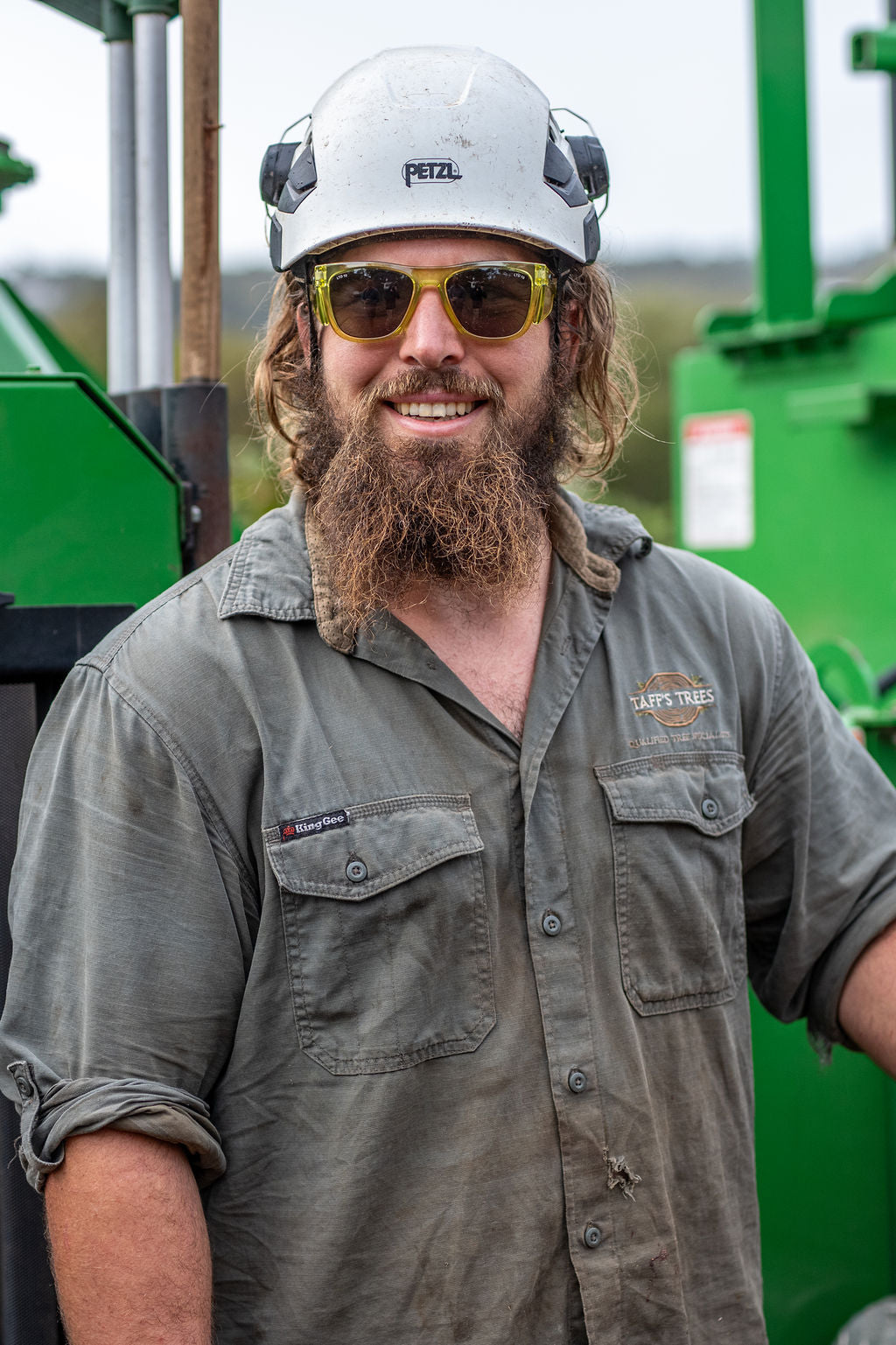 ANVIL COOLANT GREEN / GREY UV | Polarised