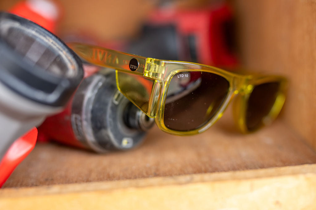 ANVIL COOLANT GREEN / GREY UV | Polarised