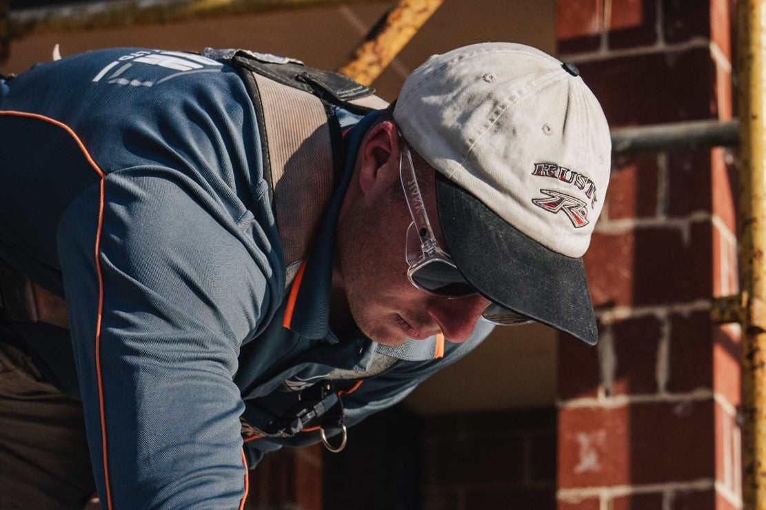 Clear Gloss Frame with Grey Lens – Safety Glasses